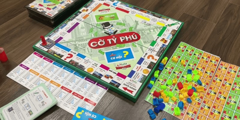 Chơi cờ tỷ phú