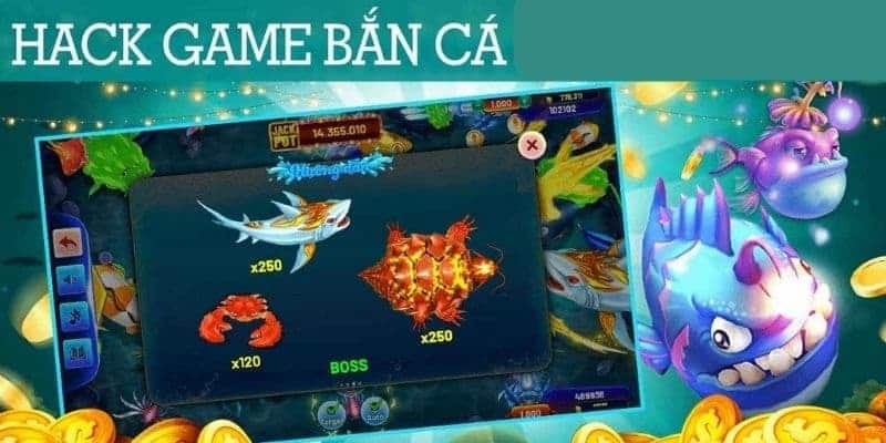Phần mềm hack bắn cá