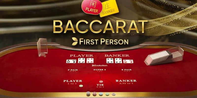 Cách chơi Baccarat